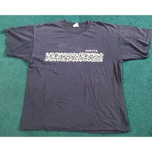 Vintage Knotts Berry Farm T-Shirt TLC Sportswear Made In USA Size XXL Read